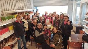 Urla Kadın Kooperatifi 7 yıldır üretimde