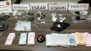 Uyuşturucuyla yakalanan avukat tutuklandı