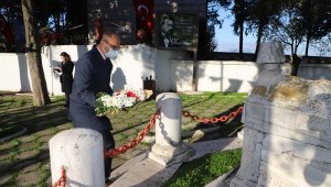 Vatan şairi Namık Kemal anıldı