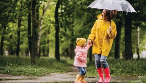 "Yağmuru görüp su tasarrufundan vazgeçmeyin"