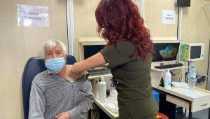 Yerli aşı Turkovac İzmir'de başladı