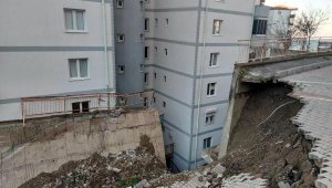 Yıkılan istinat duvarı, 30 yıl önce yapılmış