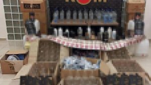 Yılbaşı öncesi sahte içki imalathanesine operasyon