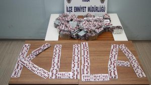 Yolcunun üstünde 3 bin 744 adet sentetik uyuşturucu hap ele geçirildi   