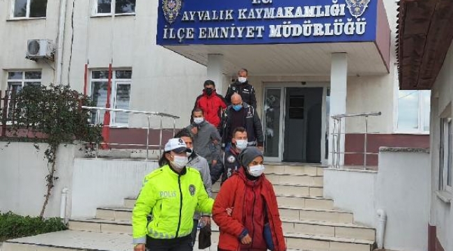 Yunanistan'a kaçmaya çalışan 4 FETÖ şüphelisi yakalandı