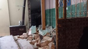 Zemin katta korkutan patlama