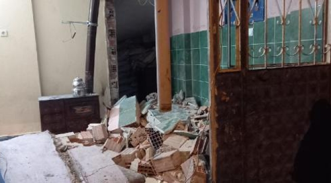 Zemin katta korkutan patlama