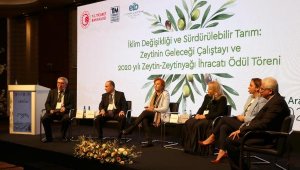 Zeytin ve zeytinyağı sektörü sürdürülebilirlik için buluştu