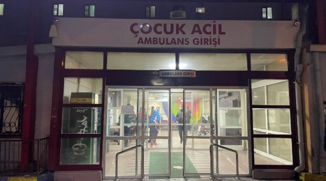 12 yaşındaki çocuk oynarken 7'nci kattan düştü