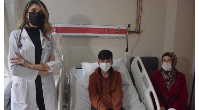 13 yaşında, ikinci kez Covid-19'u yendi