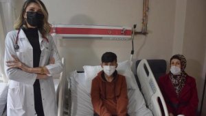 13 yaşında, ikinci kez Covid-19'u yendi