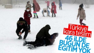 20 Ocak Perşembe günü eğitime ara verilen iller