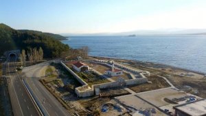 202 yıllık Bigalı Kalesi'nin restorasyonunda sona yaklaşıldı