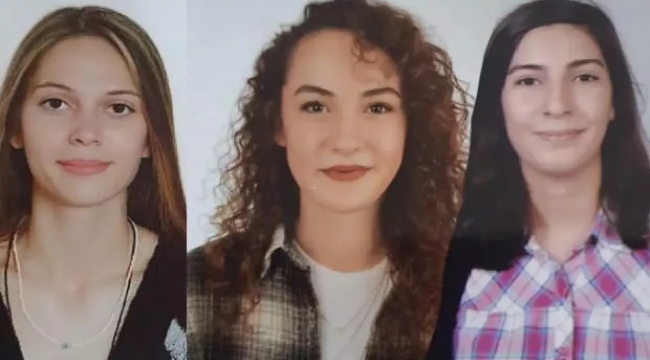3 üniversiteli kız öğrenci, 230'la ölüme gitti