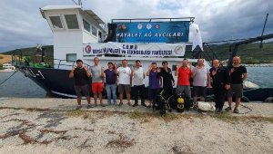 5 dönüm hayalet ağ topladılar