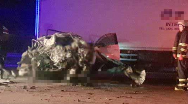 5 kişinin öldüğü kazada TIR şoförü: Otomobil çok kısa sürede çarptı