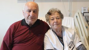 79 yaşındaki Hüsnü Güler, nikah masasında verdiği sözü tuttu