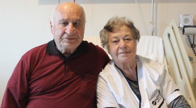 79 yaşındaki Hüsnü Güler, nikah masasında verdiği sözü tuttu