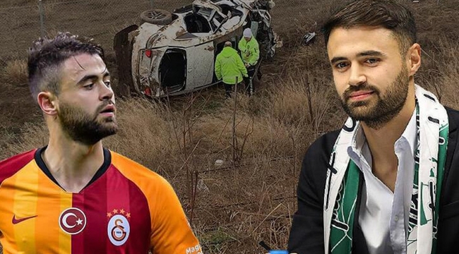 A Milli futbolcu Ahmet Çalık kazada hayatını kaybetti