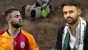 A Milli futbolcu Ahmet Çalık kazada hayatını kaybetti