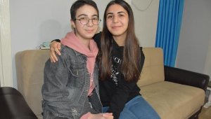 Ablası ilik nakli oldu, okuluna kavuşmayı bekliyor