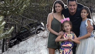 Acun Ilıcalı'nın kızları, tatili dönüşü kaza geçirdi