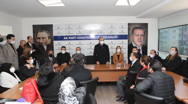 AK Parti İl Başkanı Sürekli: İzmir'in kaybettiği zamanın haddi hesabı yok!