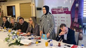 AK Parti'den kadın gazeteciler buluşması