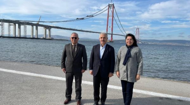 AK Parti'li Arslan: 1915 Çanakkale Köprüsü kendi trafiğini oluşturacak