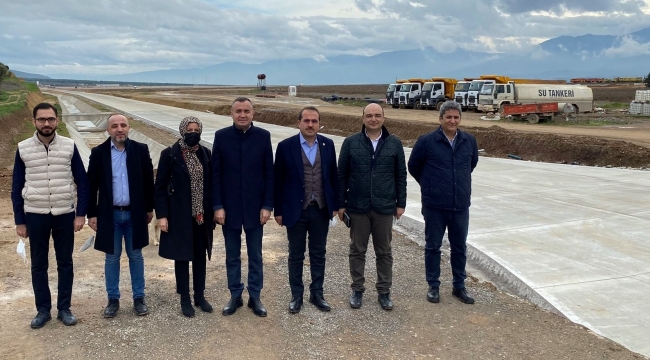 AK Partili Kırkpınar Kemalpaşa'da yatırımları inceledi