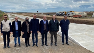 AK Partili Kırkpınar Kemalpaşa'da yatırımları inceledi