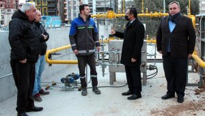 Alaşehir'de doğal gaz sevinci