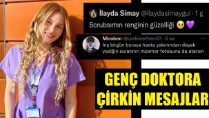 Aleyna Tilki'ye benzeyen doktora: Mosmor suratını da koyarsın