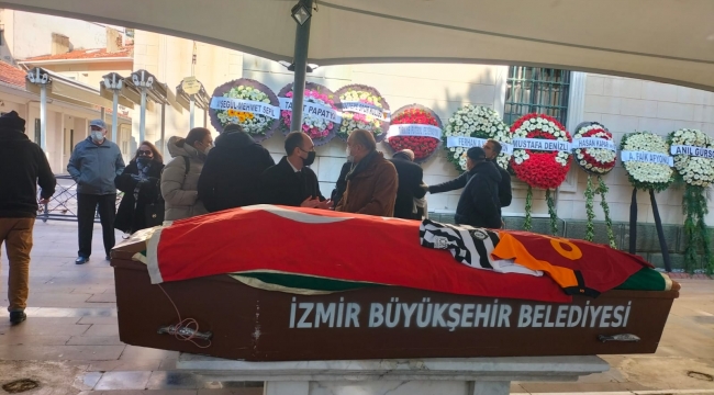 Altay ve Galatasaray formalarıyla toprağa verildi