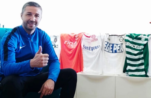 Altay'ın yeni sportif direktörü Tuna Üzümcü oldu