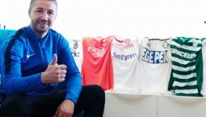 Altay'ın yeni sportif direktörü Tuna Üzümcü oldu