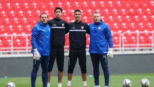 Altınordu'nun genç eldivenleri ışık verdi