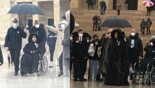 Anıtkabir'de iki komutan görevden alındı