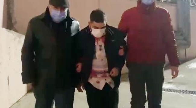 Doktorları rehin alan kişi, bu kez tutuklandı