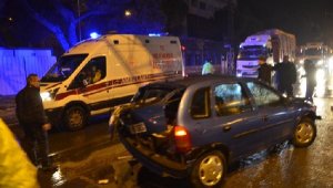 Aydın'da TIR ile otomobil çarpıştı: 2 ağır yaralı 