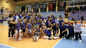 Aydın'ın Sultanları yarı finalin kapısını araladı