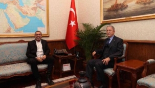 Bakan Akar, Haluk Levent'in komutanı çıktı