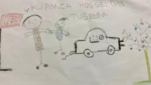 Balıkesir Valisi Şıldak, Tuğberk'in hayalini gerçekleştirdi