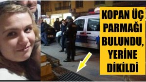 Baltayla saldırıda kopan parmakları yerine dikildi
