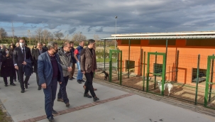 Başkan Acar, Aliağalı muhtarlara proje turu düzenledi