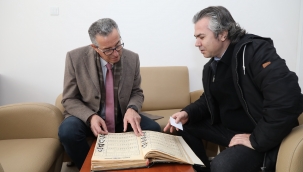 Başkan Arda'ya ilkokulunda duygulandıran sürpriz