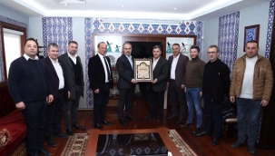 Başkan Doğruer, Sadık Ahmet Anıtı açılışında