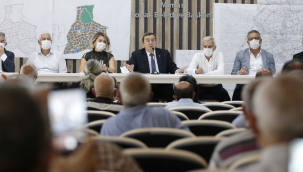 Başkan, Gültepe Planı için kararlı: Geri adım yok
