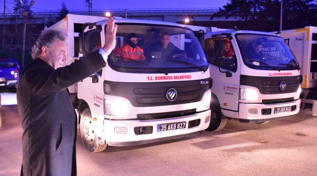 Başkan İduğ: "Hedef daha temiz bir Bornova"