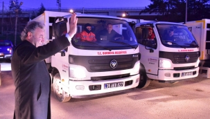 Başkan İduğ: "Hedef daha temiz bir Bornova"